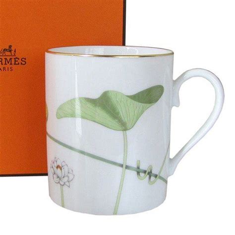 hermes rose porcelain|hermes mugs online.